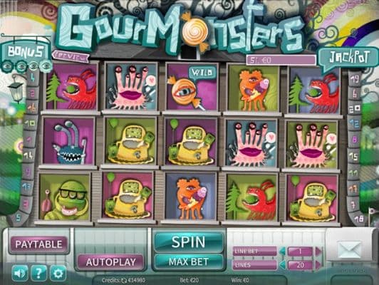 Main Game Board