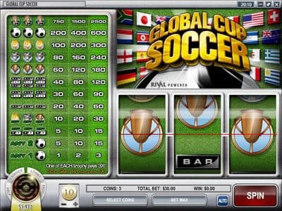 Global Cup Soccer screenshot 1