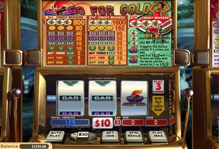 Go for Gold screenshot 1