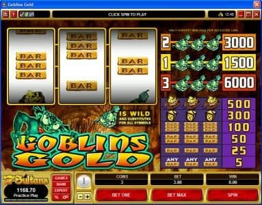 Goblin's Gold screenshot 1