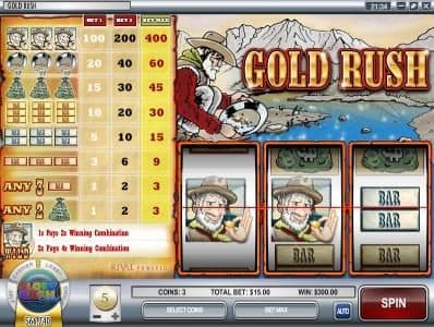 Gold Rush screenshot 1