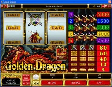 Golden Dragon screenshot 1