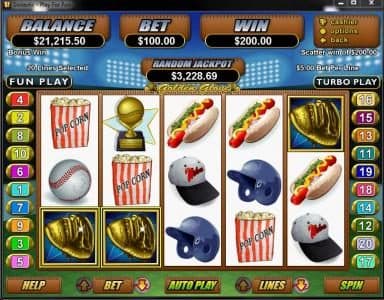Golden Glove screenshot 1