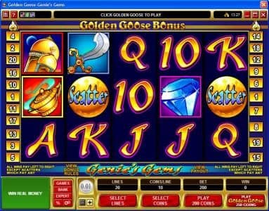 Golden Goose - Genie's Gems screenshot 1