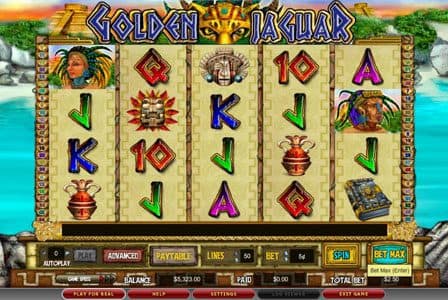 Golden Jaguar screenshot 1