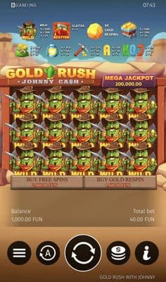 Main Screen