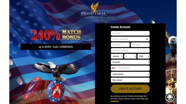 Grand Eagle screenshot