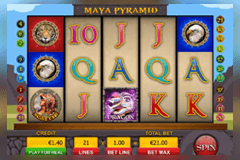 Maya Pyramid slot