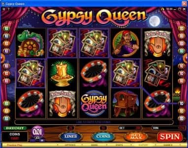 Gypsy Queen screenshot 1
