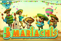 5 Mariachis logo