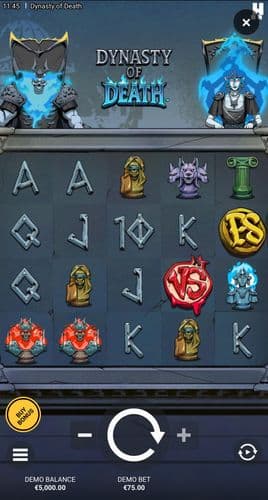 Dynasty of Death screenshot 1
