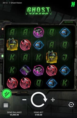 Ghost Vision screenshot 1