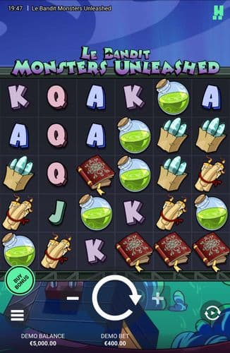 Le Bandit Monsters Unleashed screenshot 1