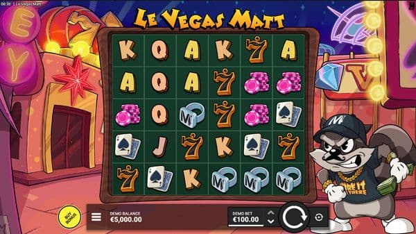 Le Vegas Matt screenshot 1