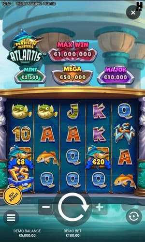 Marlin Masters Atlantis screenshot 1