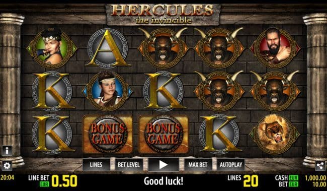 Main Game Board
