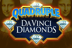 Quadruple Da Vinci Diamonds slot