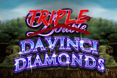 Triple Double Da Vinci Diamonds slot