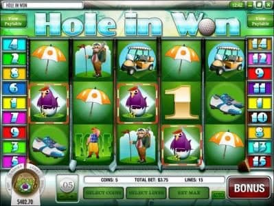 Hole in Won screenshot 1