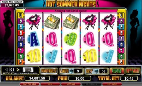 Hot Summer Nights screenshot 1