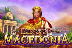 King of Macedonia logo