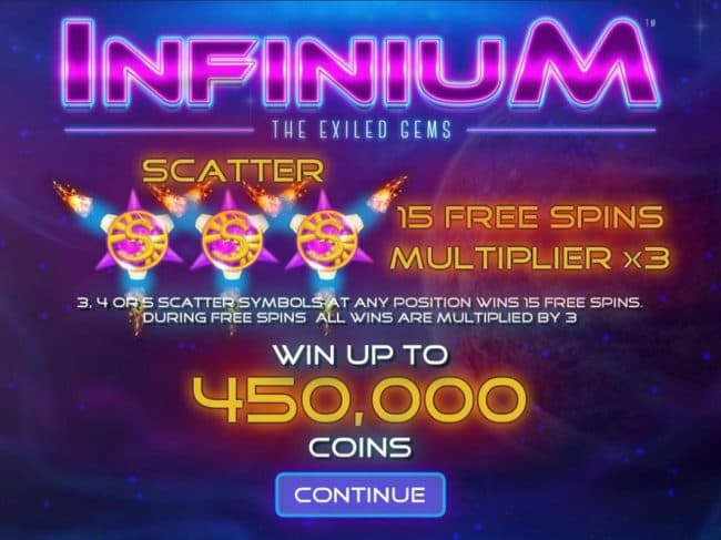 Win up to 450000 coins