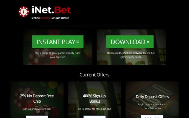 iNET Bet screenshot