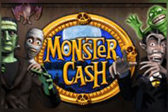 Monster Cash logo