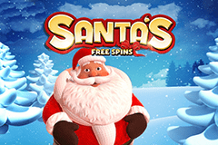 Santa's Free Spins logo