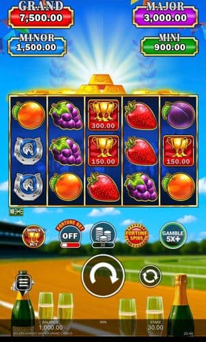 Golden Horsey Winner Grand Chance screenshot 1