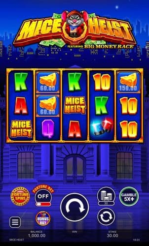 Mice Heist screenshot 1