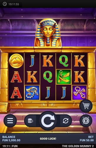 The Golden Mummy 2 screenshot 1