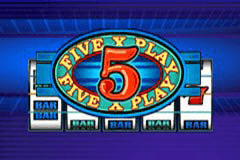 5x Play slot