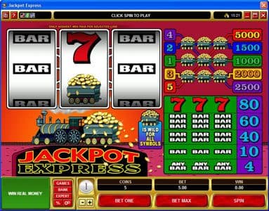 Jackpot Express screenshot 1