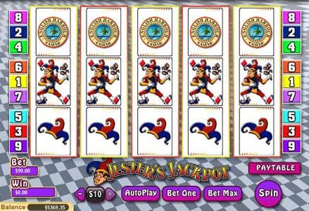 Jester's Jackpot screenshot 1
