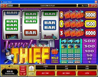 Jewel Thief screenshot 1