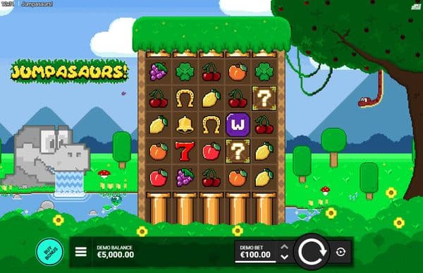 Jumpasaurs! screenshot 1