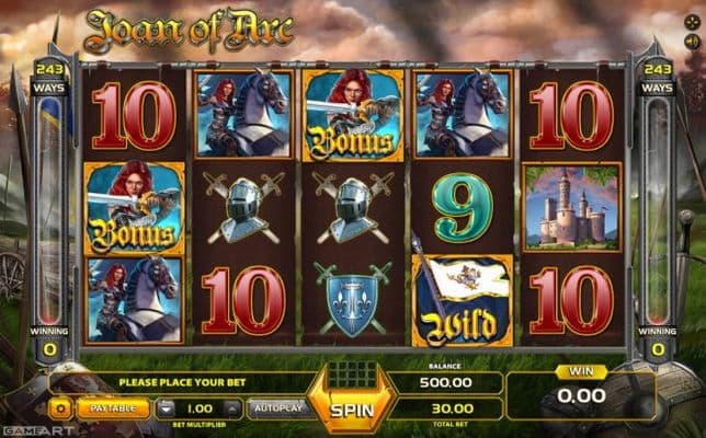 Main Game Board