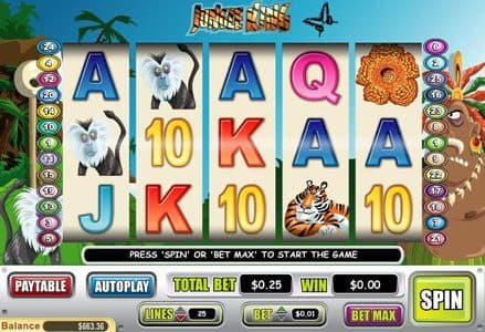 Jungle King screenshot 1