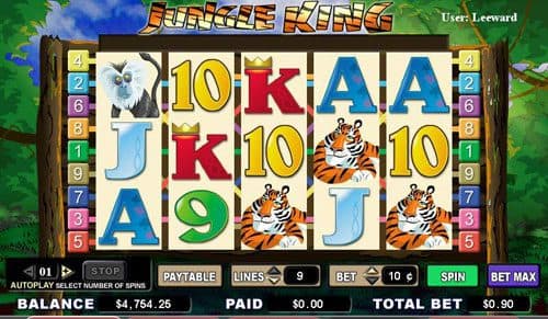 Jungle King screenshot 1