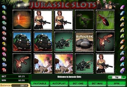 Jurassic Slots screenshot 1