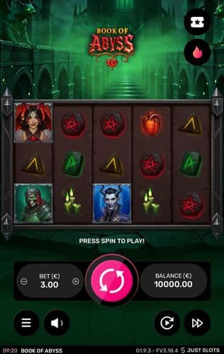 Book of Abyss screenshot 1