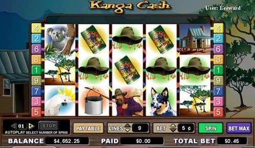 Kanga Cash screenshot 1
