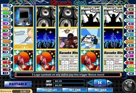 Karaoke Cash screenshot 1