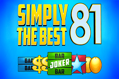 Simply The Best 81 slot