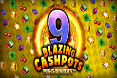 9 Blazing Cashpots Megaways slot