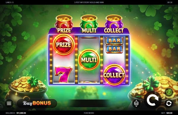 3 Pot Mystery Hold and Win screenshot 1