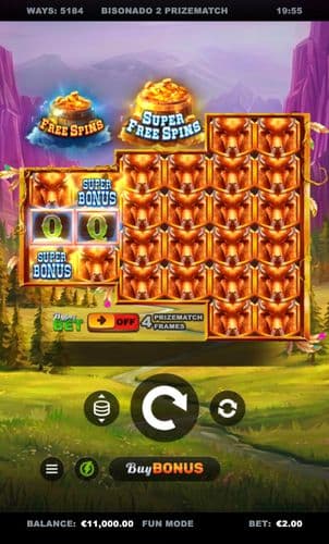 Bisonado 2 PrizeMatch screenshot 1