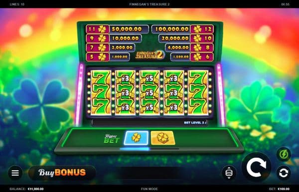 Finnegan's Treasure 2 screenshot 1