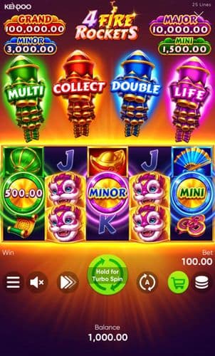 4 Fire Rockets screenshot 1